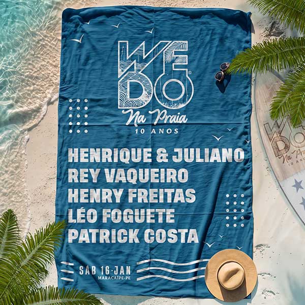 Imagen de la fuente — WE DO na Praia